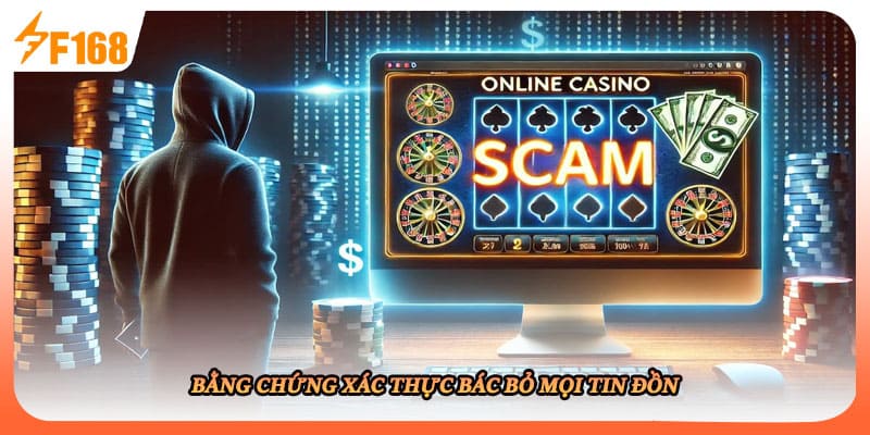 Bằng chứng xác thực bác bỏ mọi tin đồn