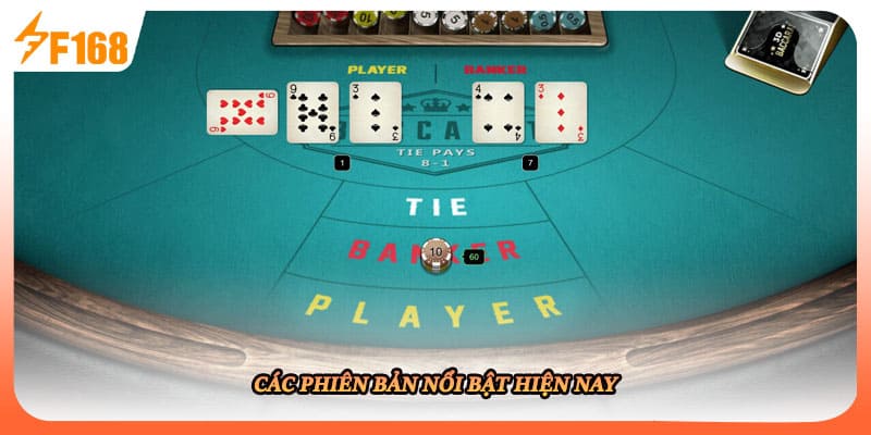 Các phiên bản nổi bật hiện nay