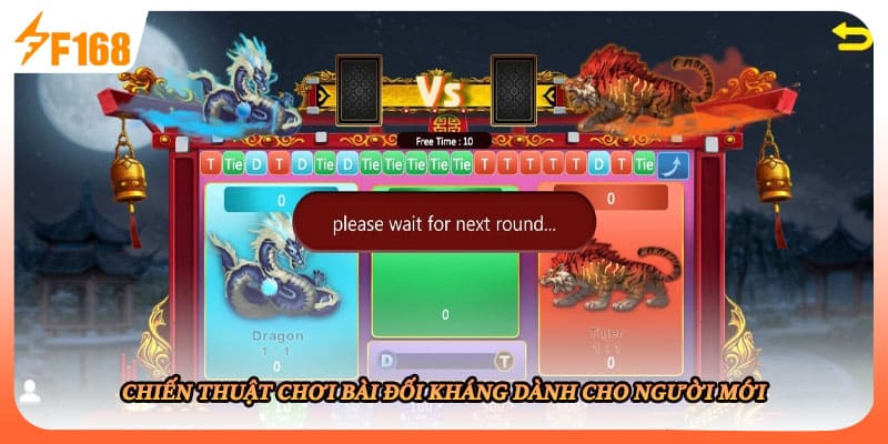 Chiến thuật chơi bài đối kháng dành cho người mới