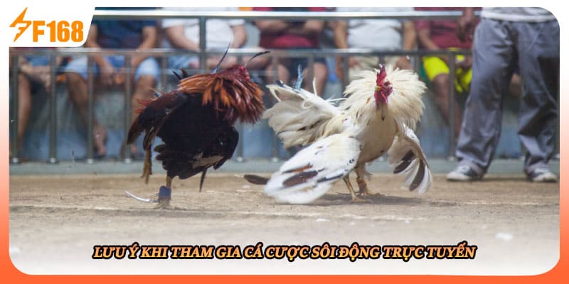 Lưu ý khi tham gia cá cược sôi động trực tuyến