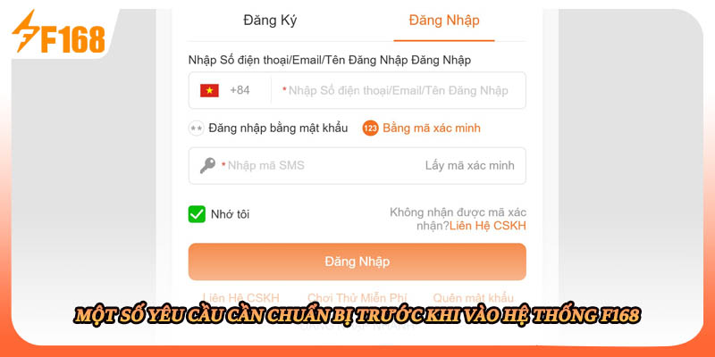 Một số điều cần nhớ an toàn sau khi truy cập F168