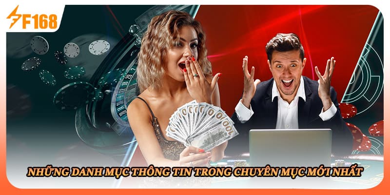 Những danh mục thông tin trong chuyên mục mới nhất